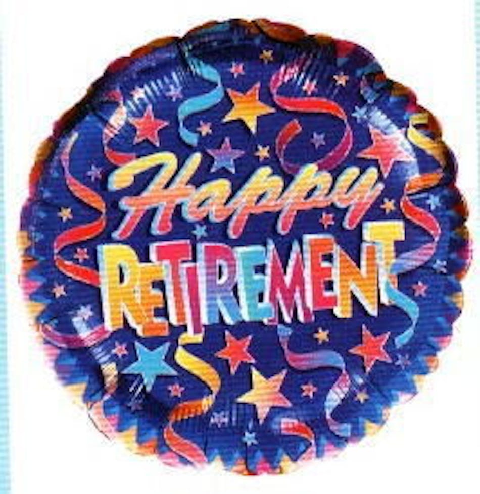 Happy Retirement Mylar Balloon in Minneapolis, MN - Schaaf Floral