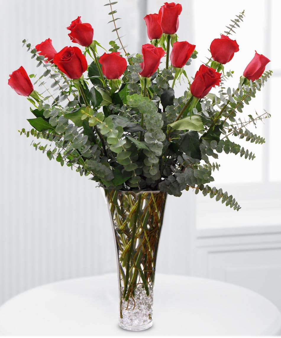 Ruby Red Roses in Minneapolis, MN Schaaf Floral
