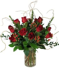 Holiday Rose Bouquet