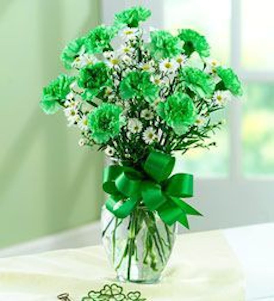 St. Patrick's Day Tradition Bouquet in Minneapolis, MN - Schaaf Floral