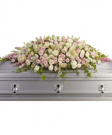 Flowers For The Casket