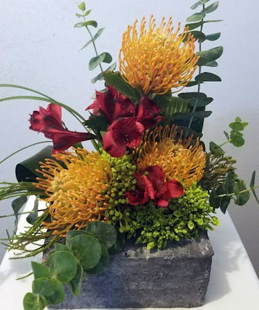 Protea & Alstromeria