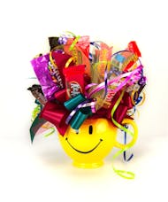 Happy Face Candy Bouquet