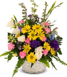Flowering Easter Basket