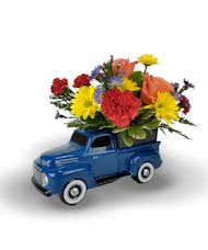 Classic Ford Truck Bouquet