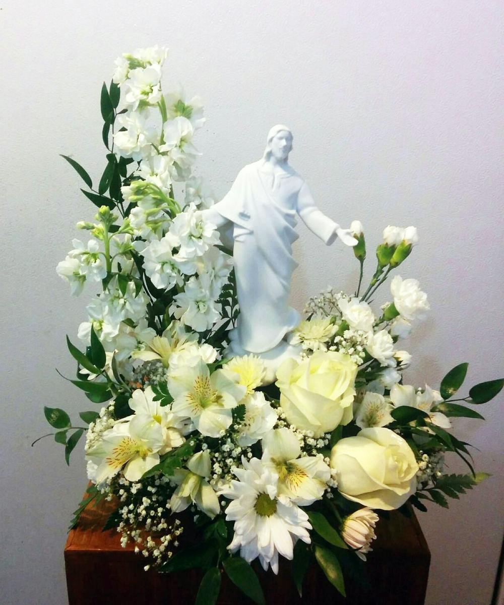 Jesus Floral Arrangement Sympathy Flowers & Gifts Minneapolis