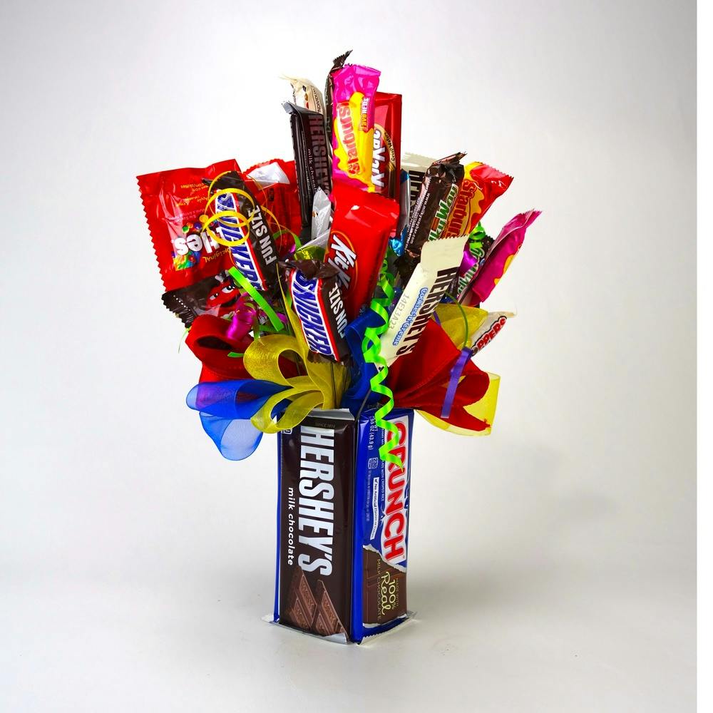 Small Candy Bouquet in Minneapolis, MN Schaaf Floral