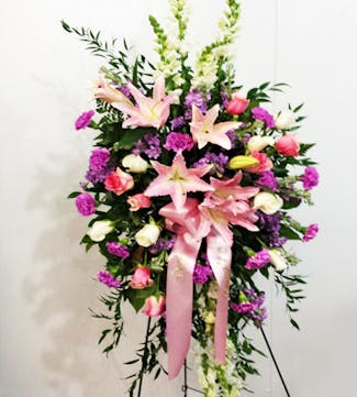 Standing Easel Sprays & Funeral Flowers | Minneapolos Funeral Flower ...